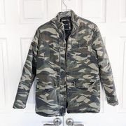 Me Jane Camo Utility Jacket