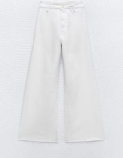 Zara The Marine Straint pants Size-8