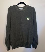 Sport Green Bay Packers Knit Crewneck