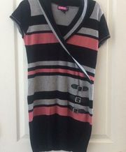 Juniors’ Say What? Knit Dress (XL)