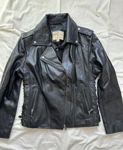 Women’s Genuine Leather Jacket