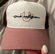 True religion trucker hat