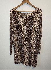 Cherish | Cheetah Tunic/Dress‎