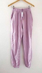 Lilac Sweatpants XS