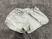 White Hotty Hot 2.5” Shorts