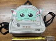 Disney  the Mandalorian Grogu Baby Yoda Mini Backpack