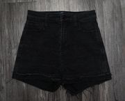 Curvy Ultra High Rise Jean Shorts