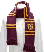 Harry Potter Authentic WB  Embroidered Gryffindor Scarf