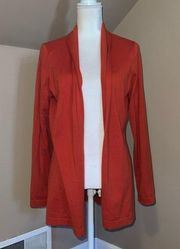 Open Front Cardigan Size Large