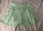 Sage Green Athletic Skirt