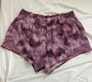 90 Degrees Purple By Reflex Running Shorts