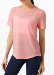 Pink Swiftly Tech Short Sleeve