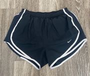 Nike Womens  Black Running Shorts - S