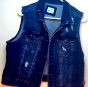 Denim vest