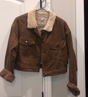 Brown Corduroy Jacket