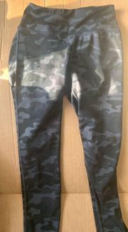 Leggings Camouflage Tights