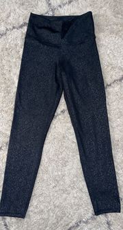 Black Leapard Leggings 