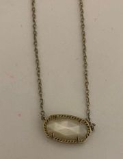 Kendra Scott Elisa Gold Necklace