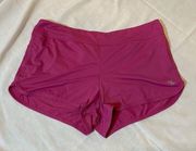 Magenta and orange title 9 workout shorts running run yoga exercise booty shorts