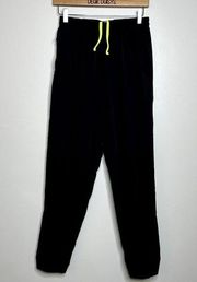 Champion Black Windbreaker Athletic Pants