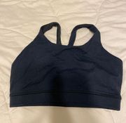 Black Sports Bra