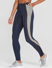 Navy Blue Gym Leggings 