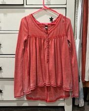 Free People  Henley