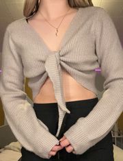 Cropped Sweater