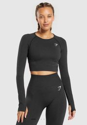 Gymshark Vital Seamless LS Crop