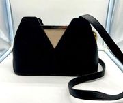 DUNE LONDON black and cream shoulder bag