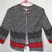 Lana Lee 3/4 Sleeve Lightwave Jacket A Must Have Size S/P  NWT