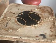 Set of 3 bangle bracelets