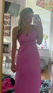 Formal Pink Dress