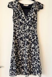 Tory Burch Silk Marian Dress Size 0