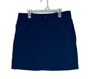 Eddie Bauer Blue Athletic Skort Size 6