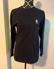 EUC Eighty Eight Black and White Astronaut Patch Long Sleeve Tee size small