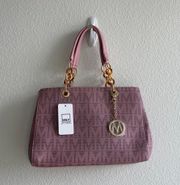 Brand New MFK Pink Leather Bag