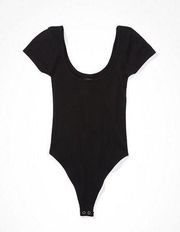 Scoopneck Bodysuit