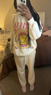 Nirvana Band Graphics Sweatshirt