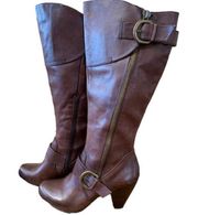 Arturo Chiang Brown Tall Boots