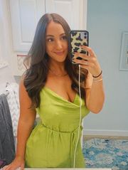 Green Dress