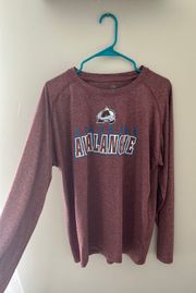 NHL Colorado  Silk Long Sleeve