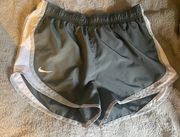 Nike Gray Dri-Fit Tempo Running Shorts