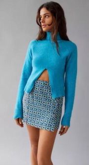 Urban Outfitters Button front mini skirt