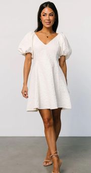 Eulalie Cream Dress