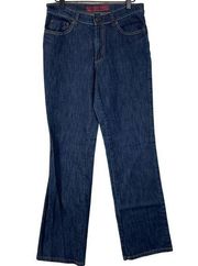 Battery Park New York & Company Women's Bootcut Jeans - Size 8 - Long Inseam