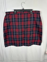 Cute Lands End Skirt Size 16