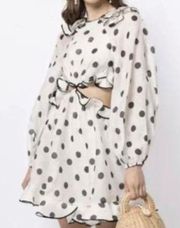 NWOT zimmermann Lovestruck polka dot dress