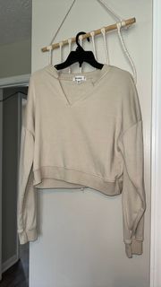 Cropped Sweatshirt