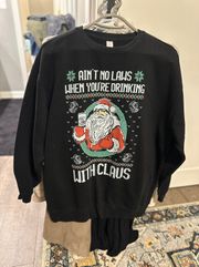 White Claw Christmas Sweater